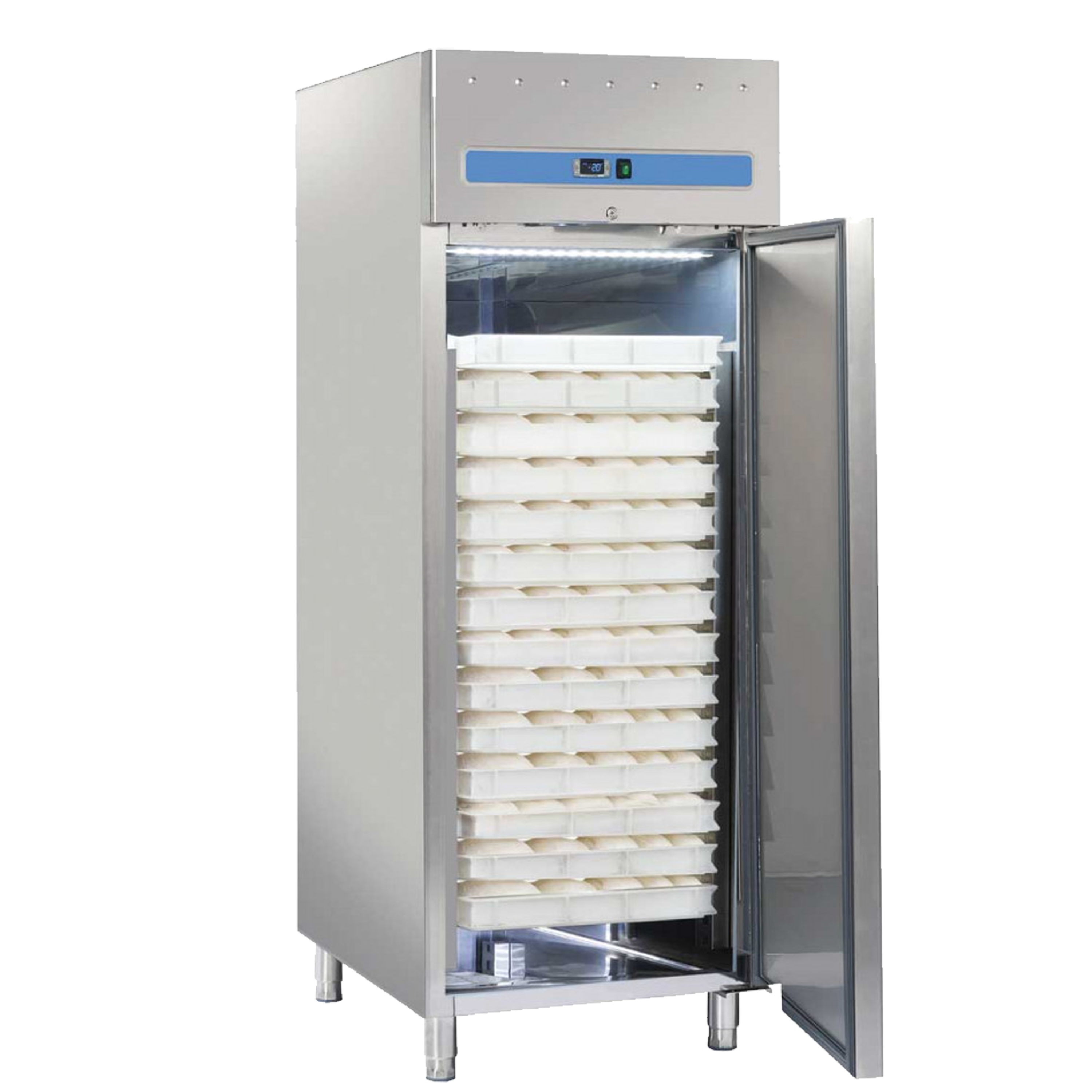 ARMOIRE PATISSIERE INOX 1 PORTE FROID POSITIF